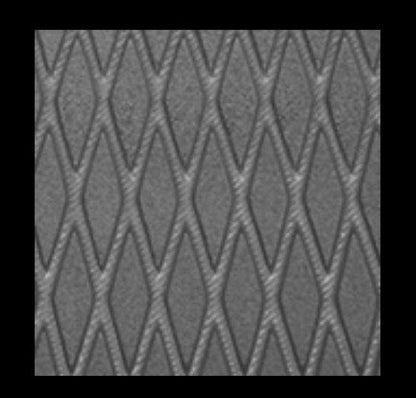 Hydro-turf Sheet 45X86 SHT86MD DARK GREY MOLDED DIAMOND W/ 3M