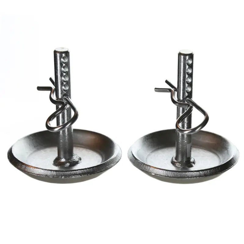 Kolpin Heavy-Duty Snowplow Replacement Blade Skid Shoes - PAIR 31-1255