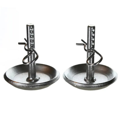 Kolpin Heavy-Duty Snowplow Replacement Blade Skid Shoes - PAIR 31-1255