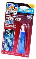PERMATEX MEDIUM STRENGTH THREADLOCKER BLUE 6 ML 24200