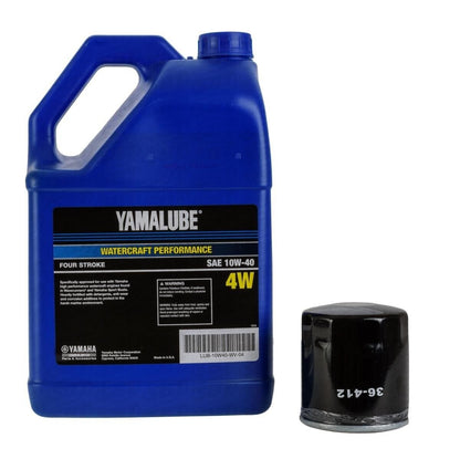YAMAHA OEM Oil Change Kit FX-SVHO FX-SHO 242 LTD VXR VXS GP1800R LUB-WTRCG-KT-10