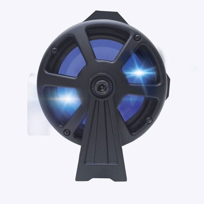 Bazooka 24" Powered 8-Speaker Bluetooth Sound Bar with LED Lighting [BPB24-G2]