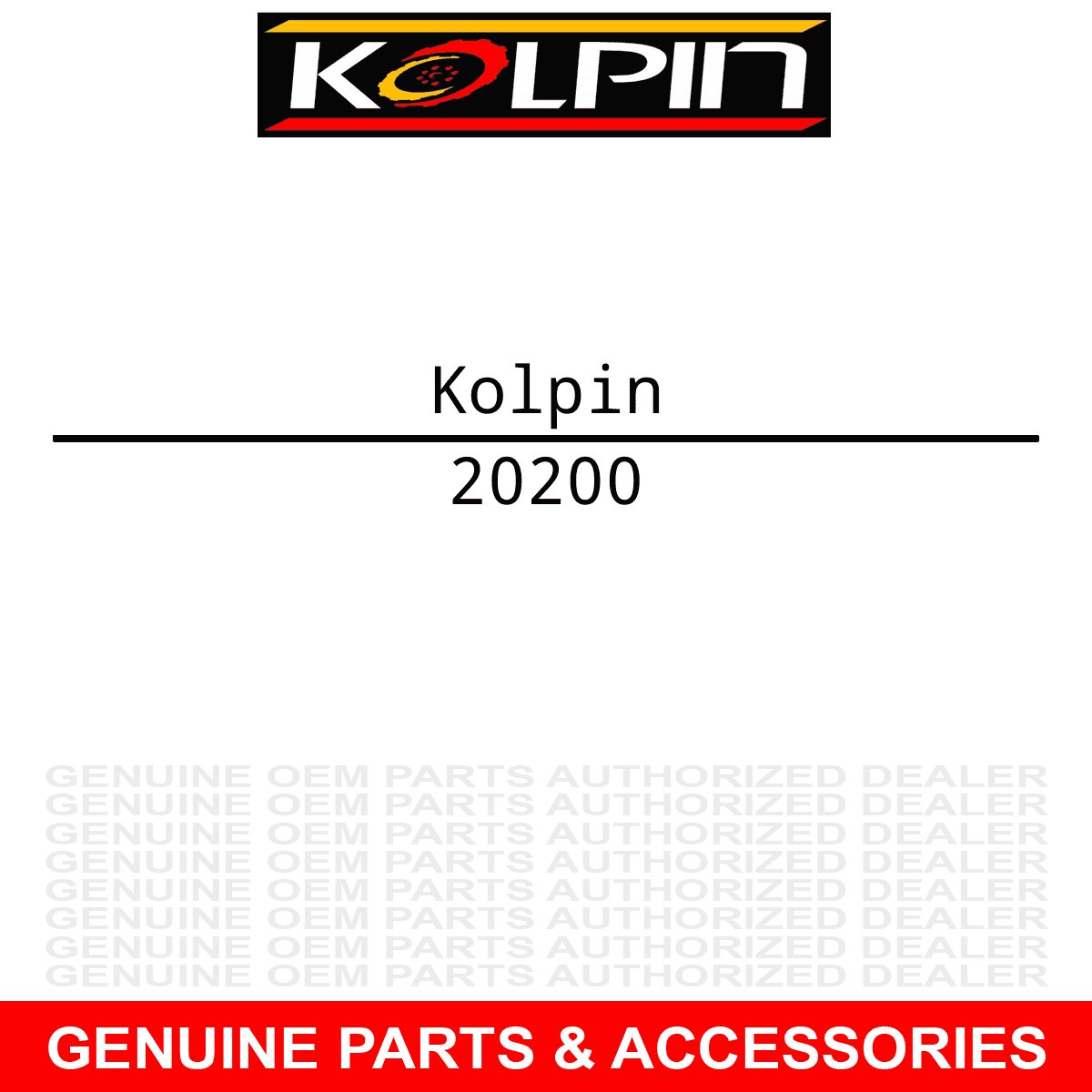Kolpin Universal Bracket for Gun Boot or Saw Boot