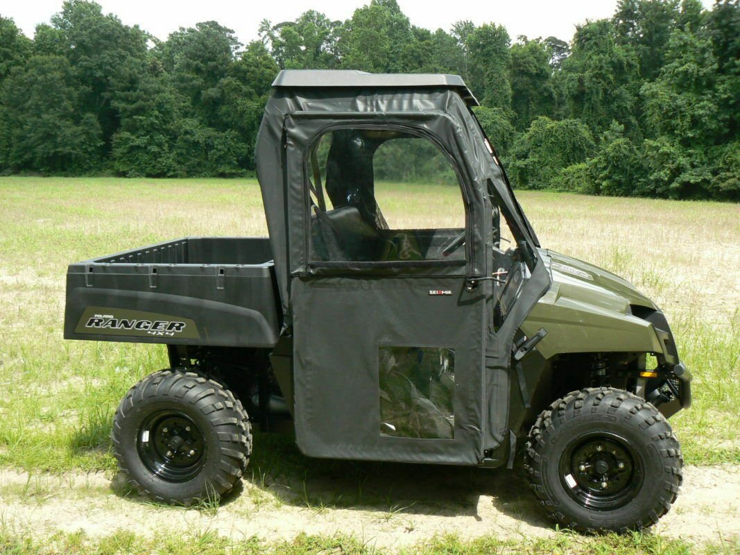 SEIZMIK DOORS RANGER MID SIZE '09-14 W/ROUND ROLL CAGE TUBES Frame Door Kit - 52-06005