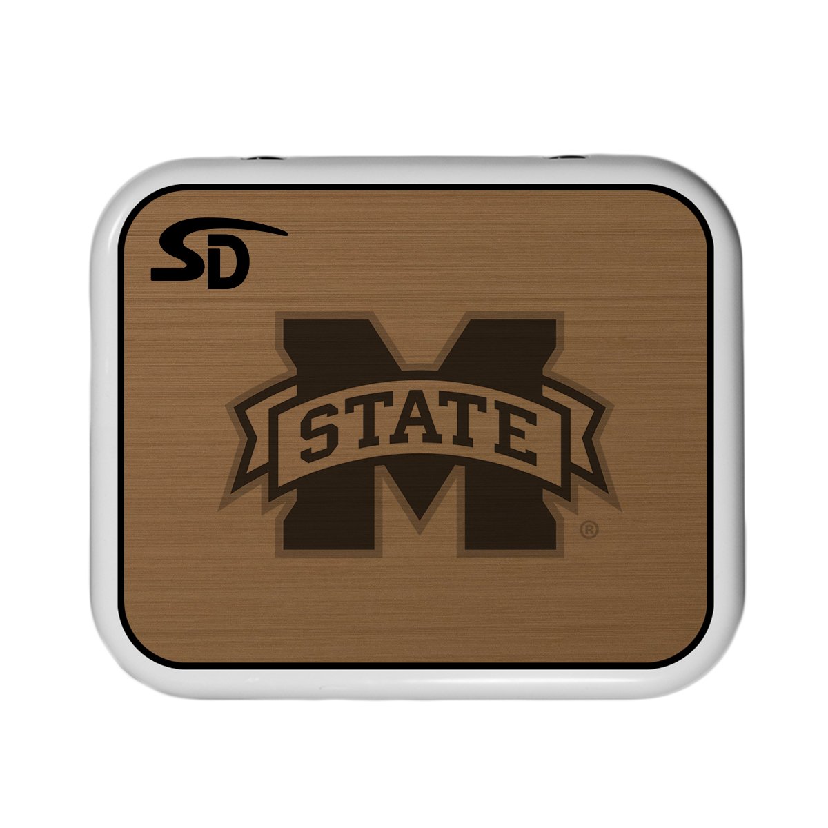 Seadek Collegiate Cooler Pad - YETI Roadie 24 - Mocha / Black, Mississippi State University - 57520-80093