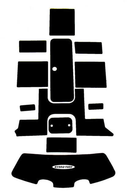 Hydroturf Mat kit ANY COLOR/CUT/GLUE for 05-06 Seadoo Challenger 180 SD17
