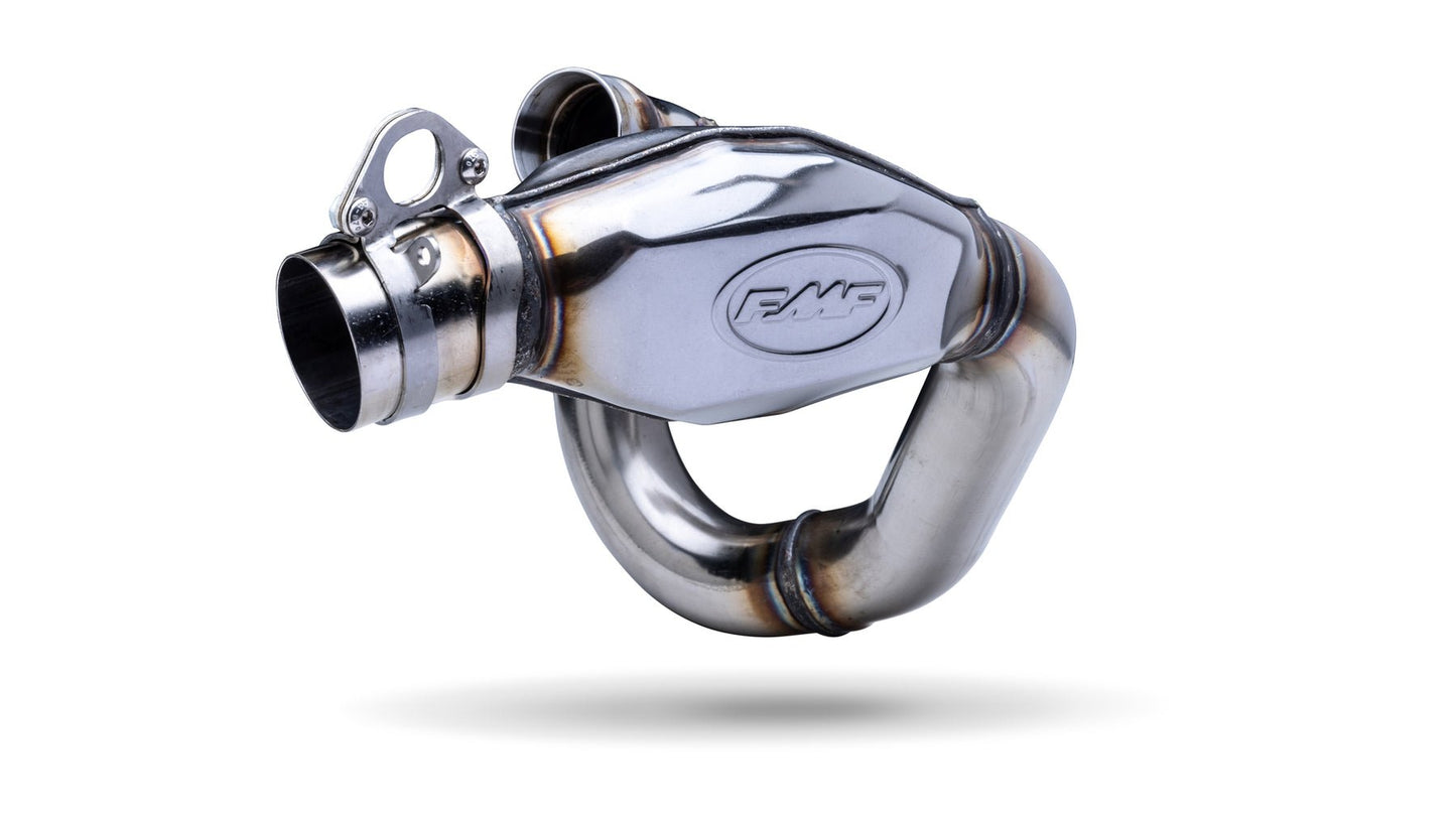 FMF Offroad Megabomb Stainless Header MEGABOMB STAINLESS HEADER KTM/HUS Head Pipe  - 045624