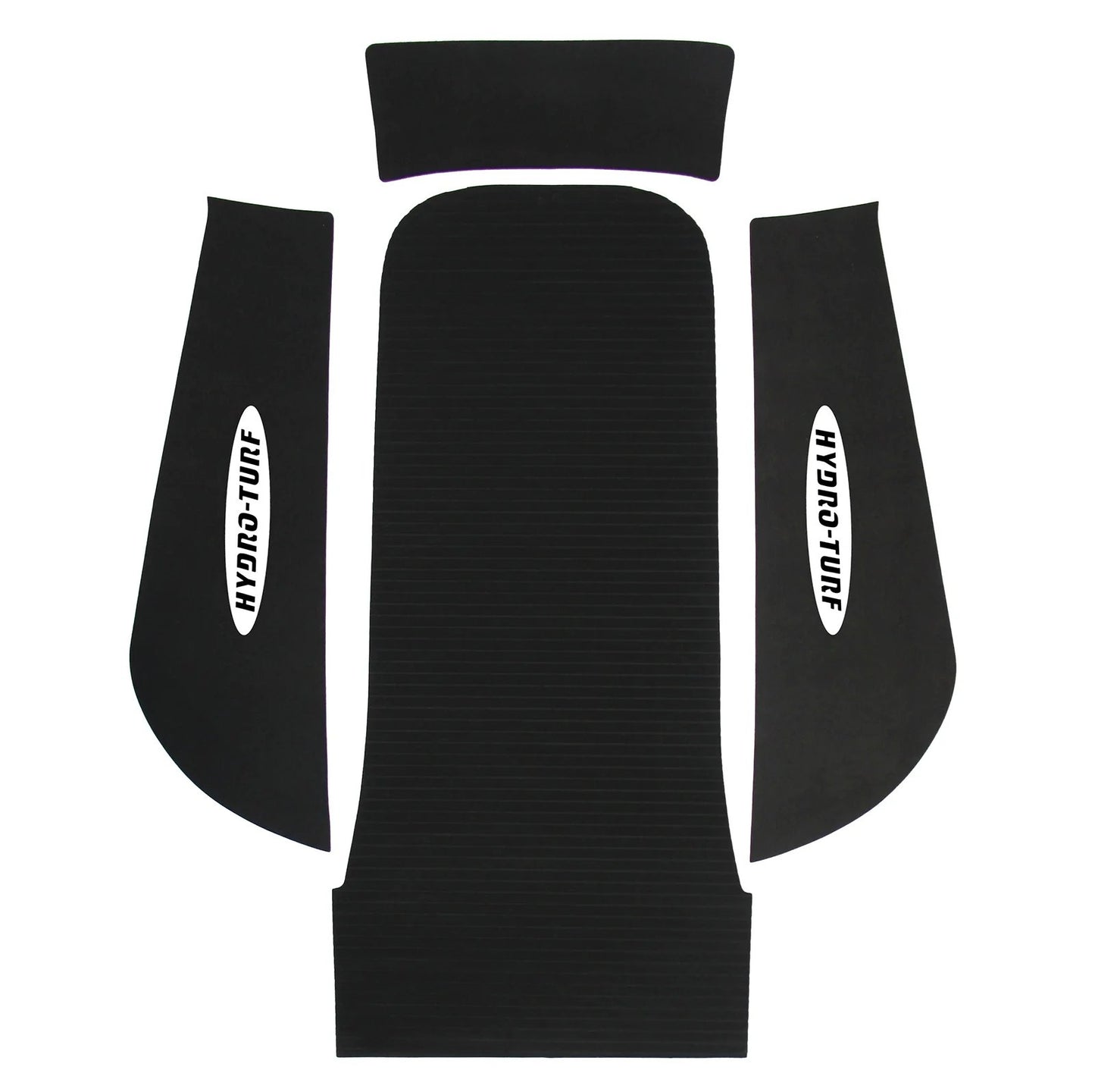 Hydro Turf Mat Kit Kawasaki 800 Sx-R With 1 Kick Tail Ht68K Black Groove 3M