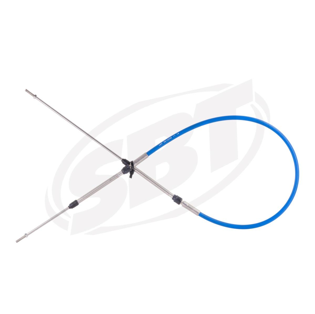 INSTOCK SBT Steering Cable for 1989-1990 Kawasaki X2 59406-3719 - 26-3205