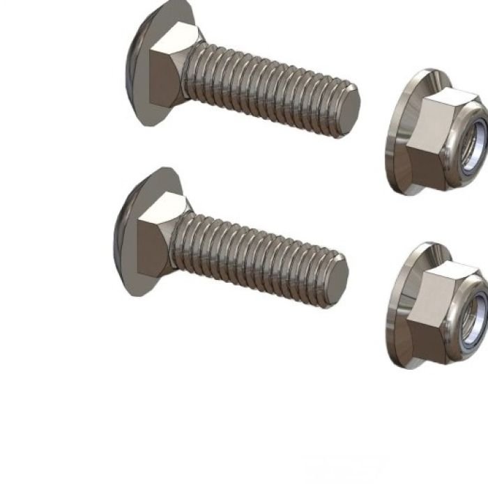 KFI PLOW PIVOT HARDWARE KIT (ONE SIDE) - HK-195