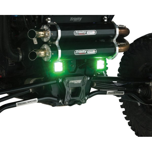 Moose Racing LED Light Bar Green Series 2001-2684