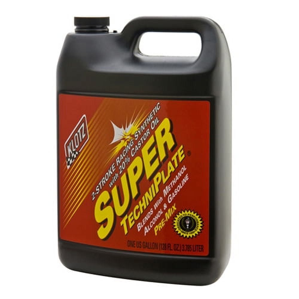 Klotz Oil KL-101 Super Techniplate 2T Racing Oil - 1gal.