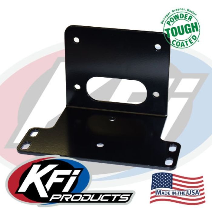 KFI WINCH MOUNT KAWASAKI MULE 600/610 - 100575