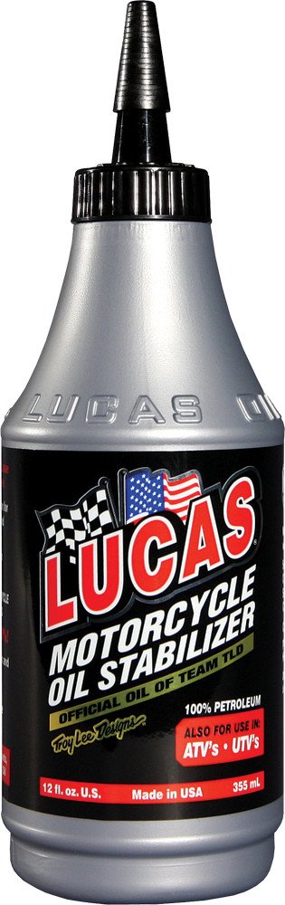 LUCAS OIL STABILIZER ATV UTV MOTORCYCLE 12 OZ 10727 58-5260