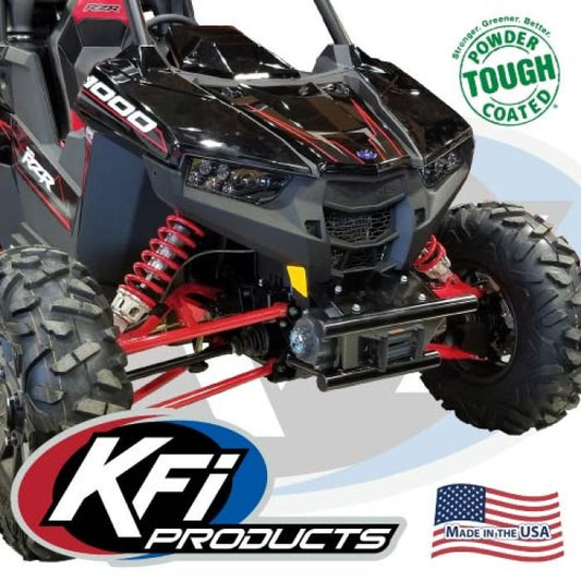KFI POLARIS RS1/RZR 18-22 WINCH MOUNT BUMPER WMB 101545