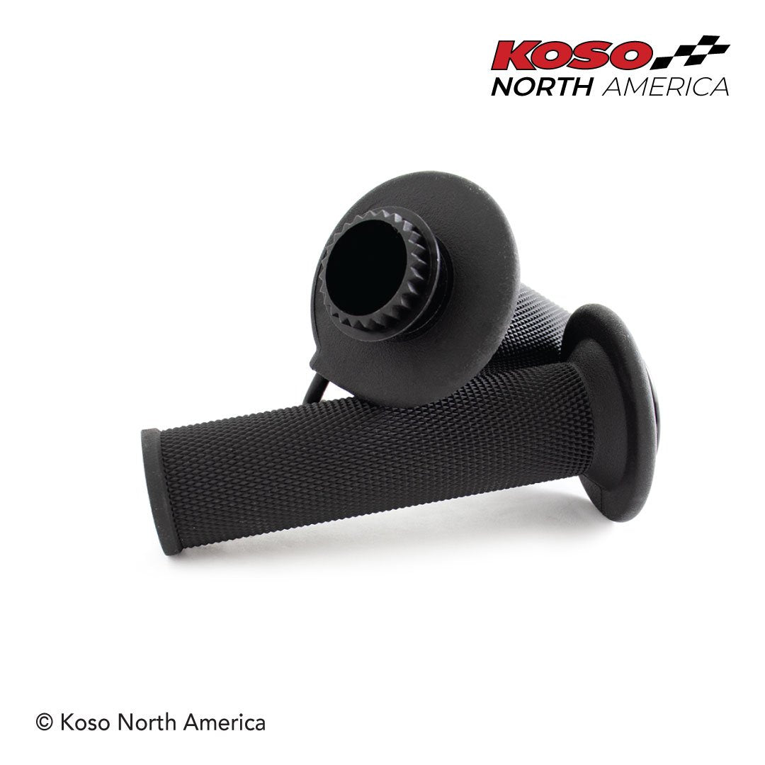 KOSO HEATED DIRT BIKE GRIPS SNOWMOBILE AX1070G0 NEW - 40-4113