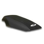 Riva Yamaha SuperJet 1996-20 Chin Pad Cover - Black on Black Carbon - RY5-YSJ117