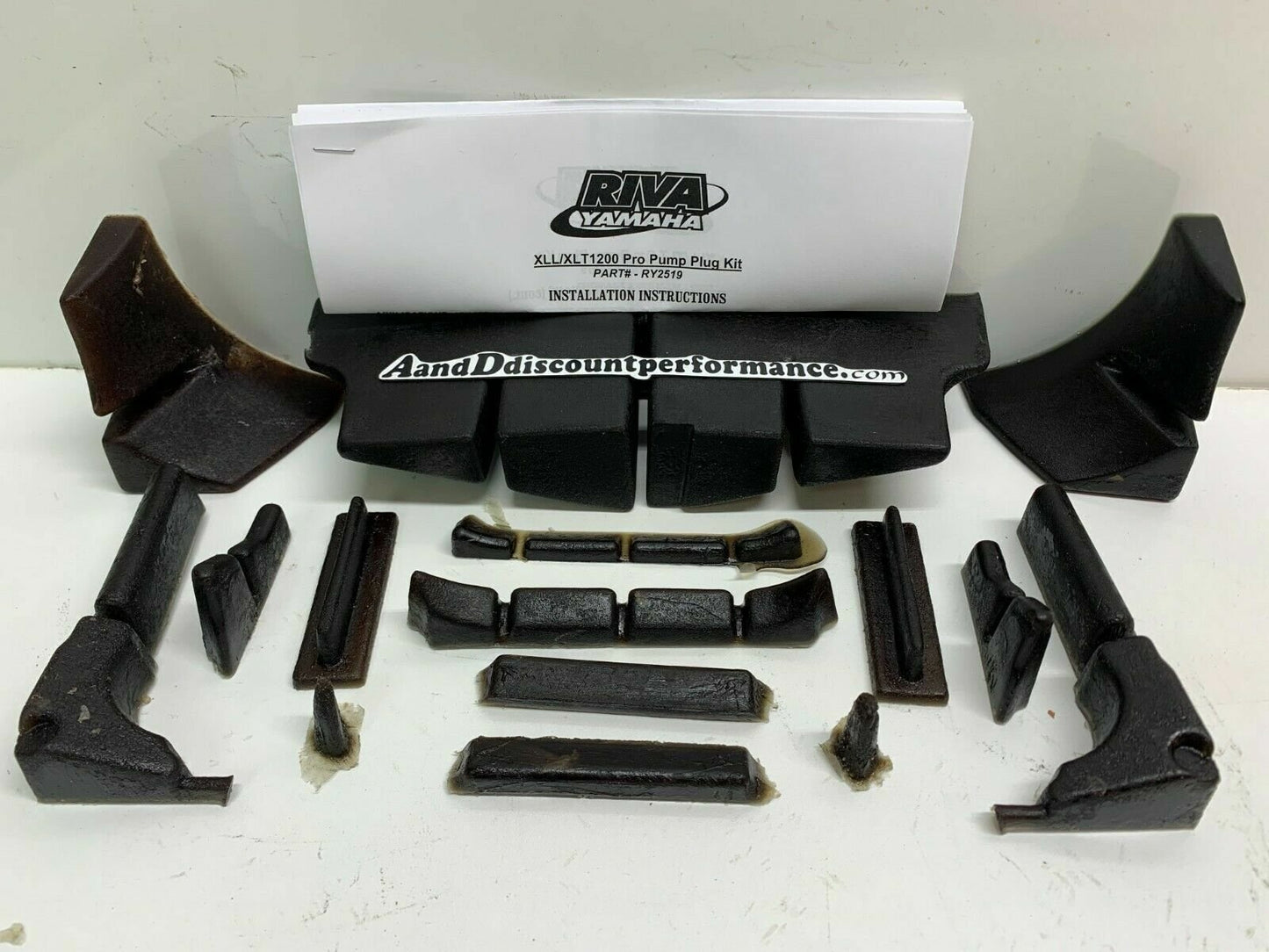 INSTOCK RIVA YAMAHA XLT1200/800 & XL1200LTD PUMP SEAL KIT RY2519