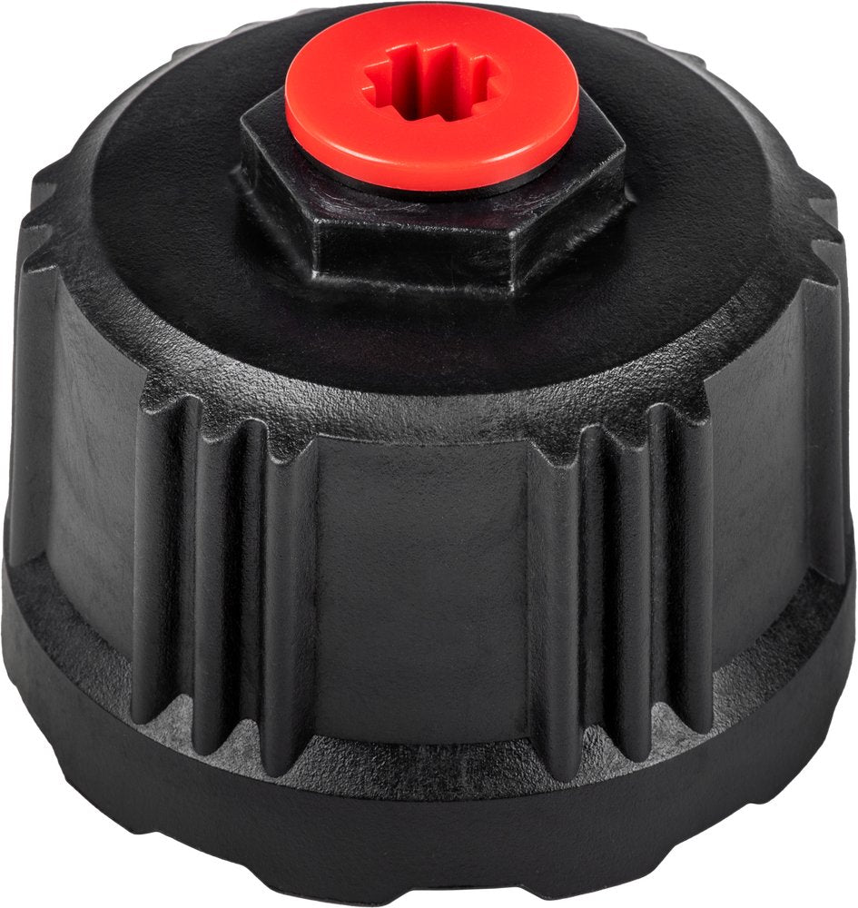 LC UTILITY CONTAINER COMPLETE LID (BLACK) 30-1260 - 300-10101