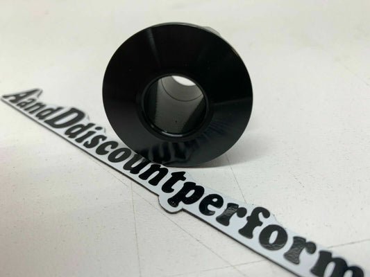 INSTOCK BLACK Aluminum Jetski Boat PWC Bilge Livewell 3/4 Fitting 04-03-021