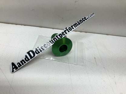 GREEN Aluminum Jetski Boat PWC Bilge Pump Outlet 3/4 BLOWSION 04-03-024