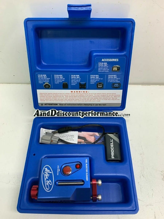 Motion Pro Fuel Injector Cleaners - 08-0592