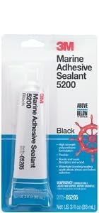 New Marine 5200 Adhesive/Sealant 3m Marine 05203 3 oz. Tube White