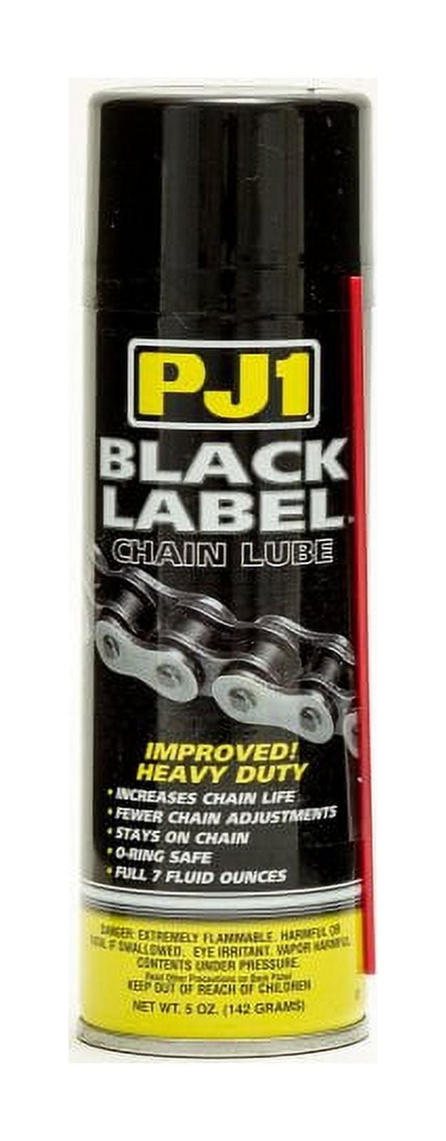 Pjh 1-06A Pj1 Heavy Duty Black Label Chain Lube, 5oz.
