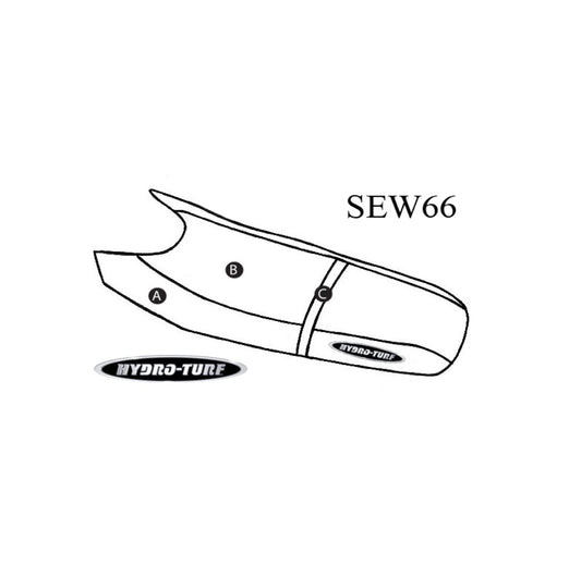 Seat Cover for Kawasaki 750 SS / Xi