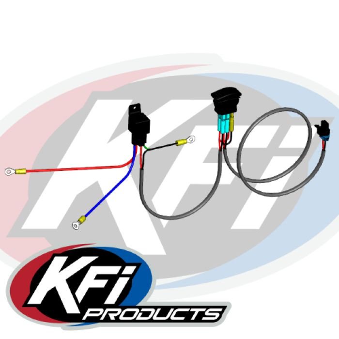 KFI WIRE HARNESS HYDRAULIC ACTUATOR - 105940