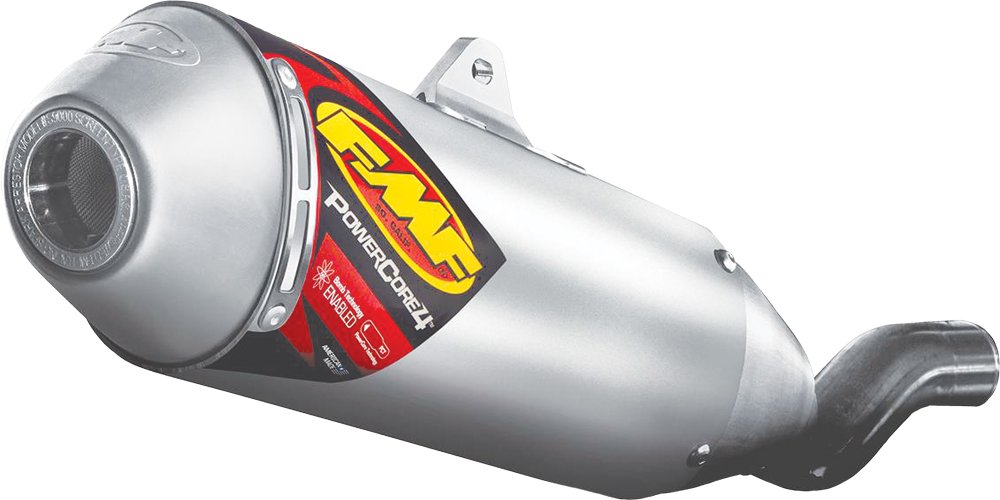 FMF Offroad Powercore 4 Exhaust POWERCORE 4 MUFFLER Slip-On Muffler  - 041276