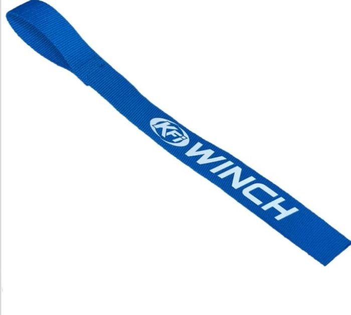 KFI WINCH HAND SAVER - BLUE     - WP-0030-BLU