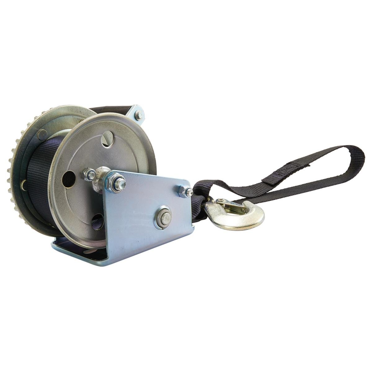 SBT PWC Jet ski Trailer Zinc Plated Ratchet Winch with Bow Loop - 10-060