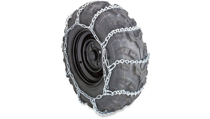 INSTOCK MOOSE ATV V-Bar Tire Chains - 10 V-Bar - 17" W x 56" L - Pair - M91-60010