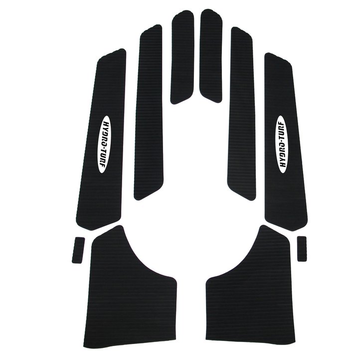 Hydro Turf Mat Kit Yamaha XL XLT 800 1200 Black Groove 3M HT784