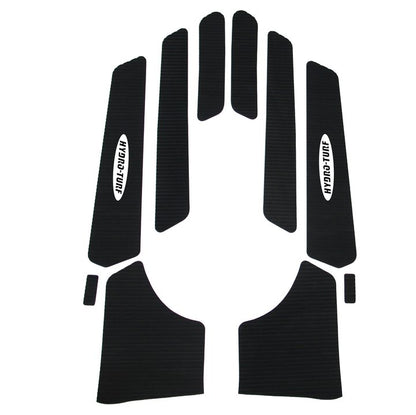 Hydro Turf Mat Kit Yamaha XL XLT 800 1200 Black Groove 3M HT784