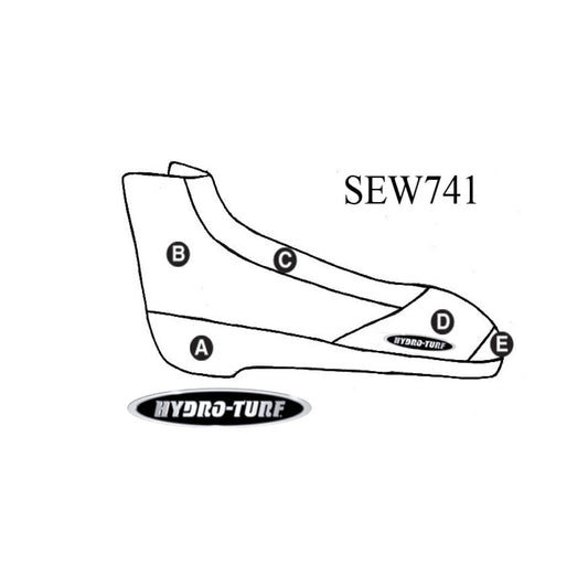 Seat Cover for Yamaha WaveBlaster II