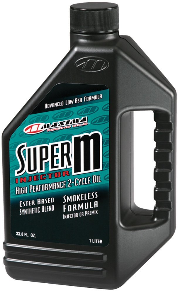 Maxima 28901 Super M Injector 2-Stroke Premix Engine Oil - 1 Liter