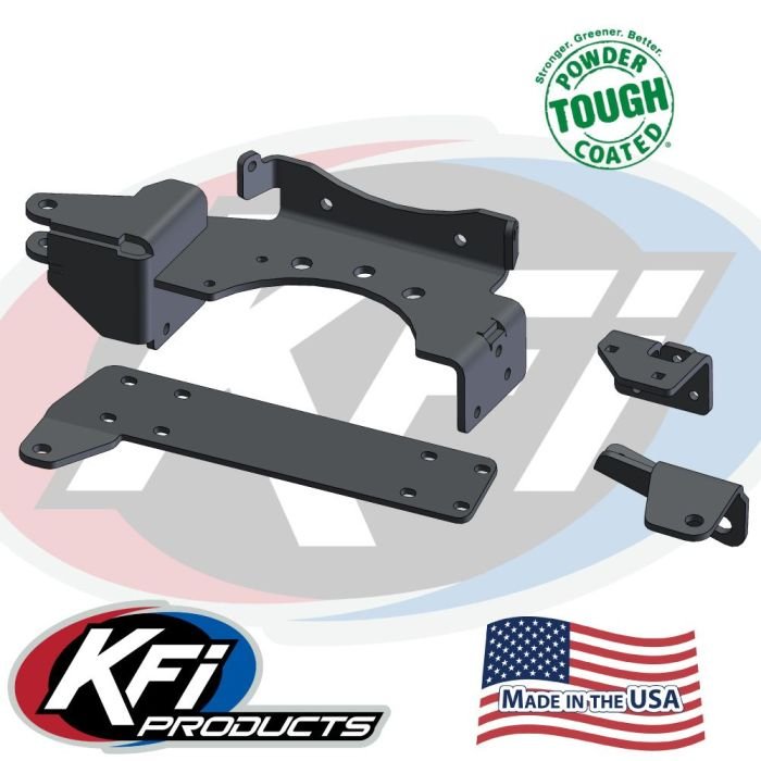 KFI UTV PLOW ACTUATOR BRACKET KIT - 105895