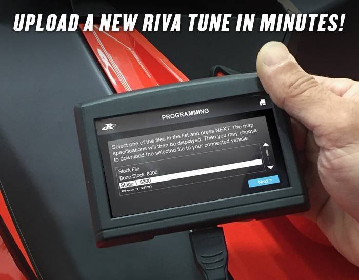 RIVA Maptuner X - Yamaha 2018+ 1.8L/1.9L Bundle - RY110SC-B-1