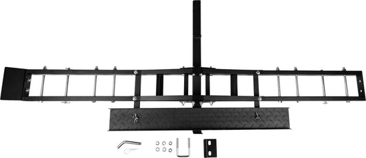 Fire Power 500LB steel Motorcycle Hitch Carrier Black - 5011