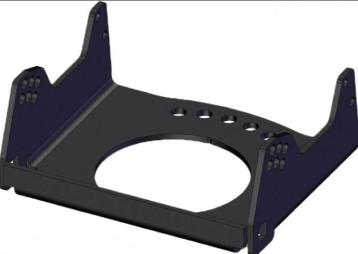 KFI UTV PLOW CRADLE REPLACEMENT - 105639-R