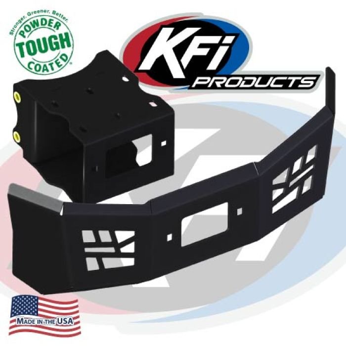 KFI WINCH MOUNT POLARIS ACE     - 101180