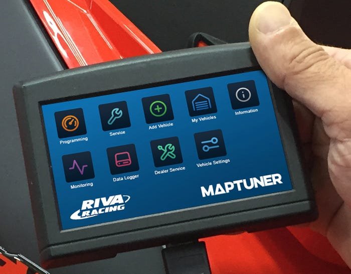 RIVA Maptuner X - Yamaha 2018+ 1.8L/1.9L Bundle - RY110SC-B-1