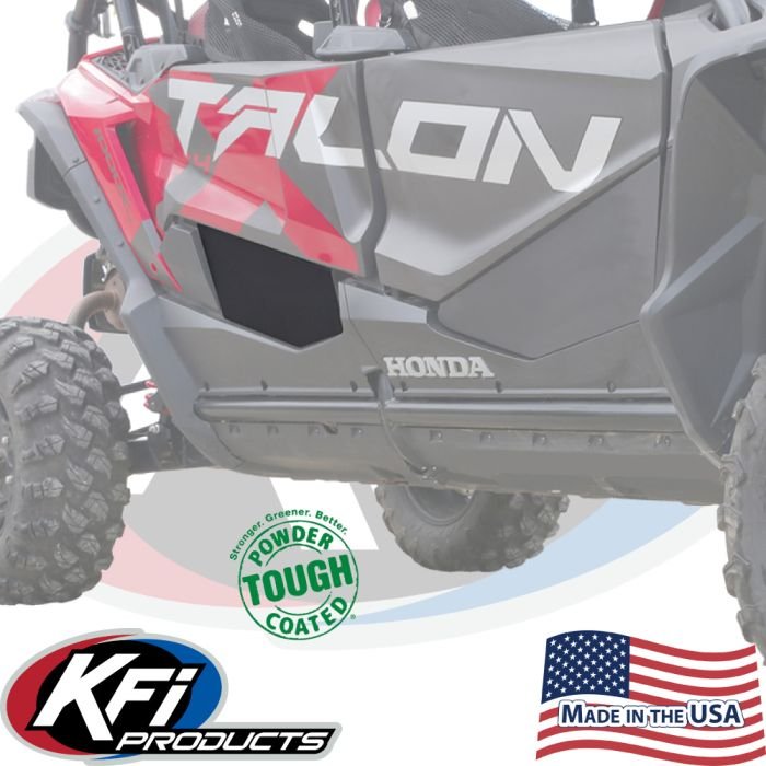 KFI HONDA TALON REAR LOWER DOOR PANEL KIT - 101845