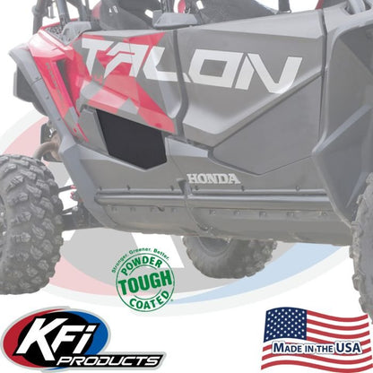 KFI HONDA TALON REAR LOWER DOOR PANEL KIT - 101845