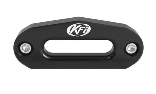 KFI KFI STANDARD 4.875" ALUMINUM HAWSE - BLACK - ATV-HAW-BLK
