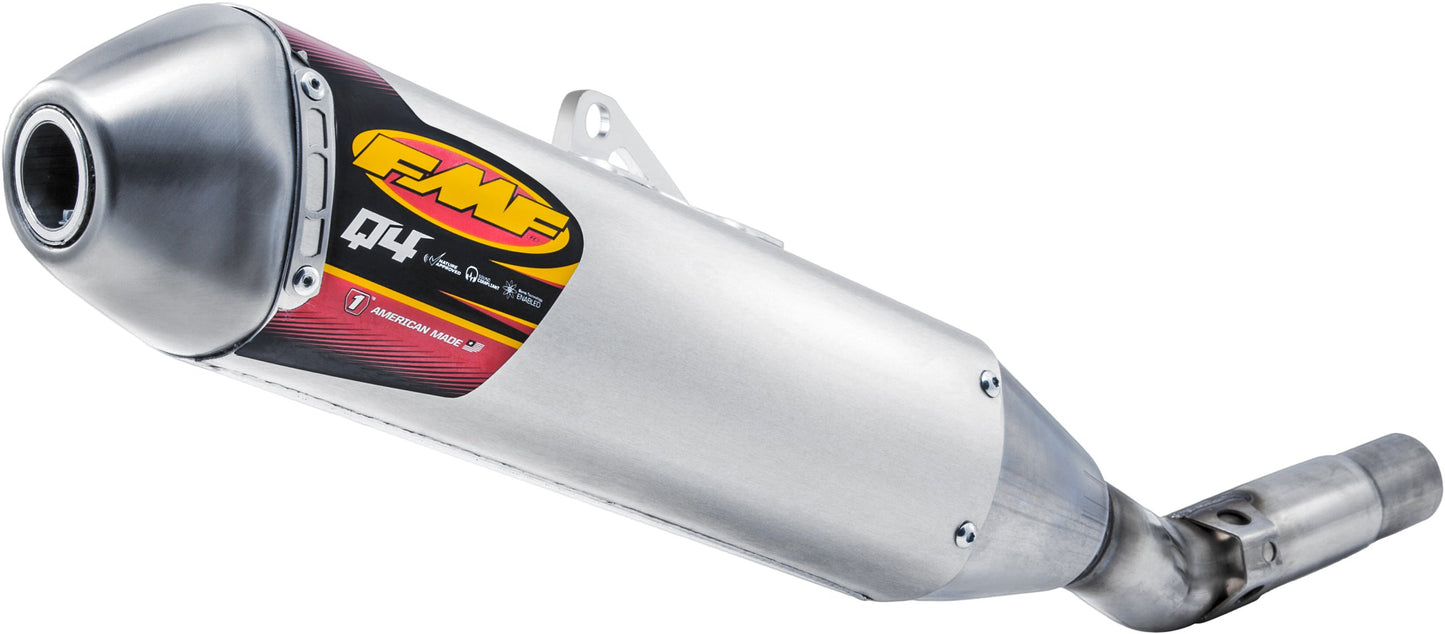 FMF Offroad Q4 Hex Spark Arrestor Q4 HEX MFLR KAW KX450 Slip-On Muffler  - 042368