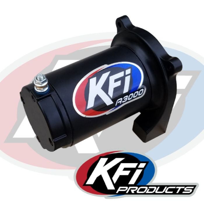 KFI 3000LB MOTOR ASSEMBLY - BLACK - MOTOR-30-BL