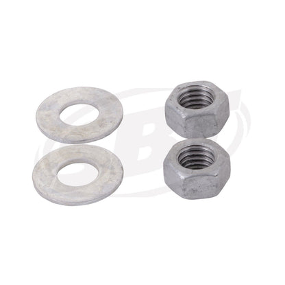 SBT Galvanized U-Bolt  7/16" x 1-9/16" x 3-9/16"